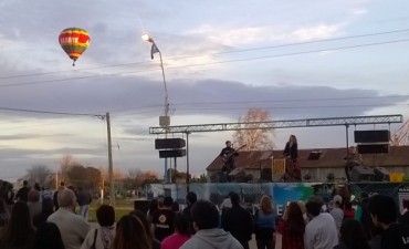 Pérez Millán y un festejo de todos