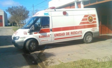 Ahora: Salida de bomberos