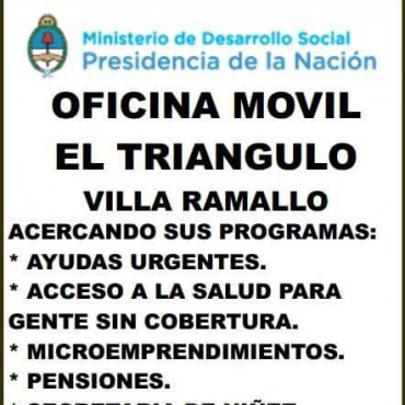 Suarez Erdaire sale a trabajar en los barrios de Ramallo