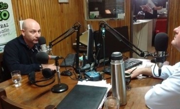 Maciel “Soy simplemente un funcionario que busca armar un equipo”