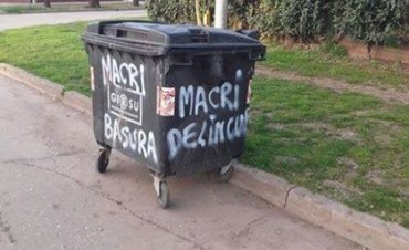 El PRO y la UCR repudiaron los hechos de vandalismo 