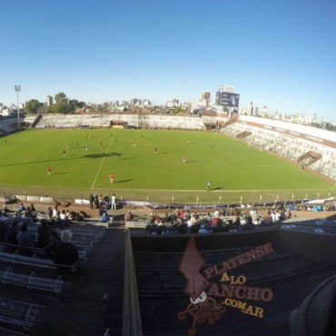 Defensores visito a Platense en un encuentro amistoso