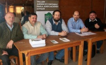 Rumbos organizó una jornada de capacitación para asociaciones civiles 