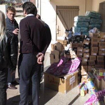 La mercadería beneficiará a más 4 mil niños  