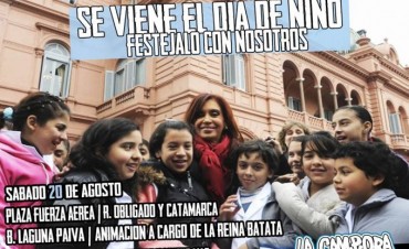Festejos por el día del Niño