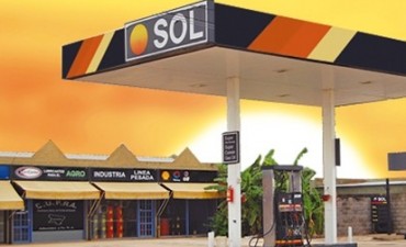 Robaron en la estación de servicio SOL