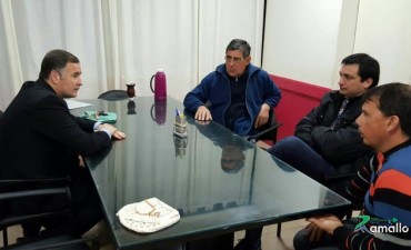 Ariel Galarza fue designado delegado de VGS