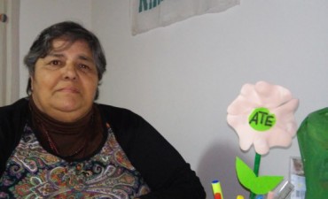 Nora Oliveros  “Los trabajadores auxiliares de educación necesitamos una recomposición salarial urgente”