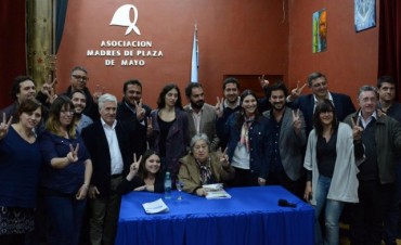 La senadora Comerio impulsa la  Marcha de la Resistencia 