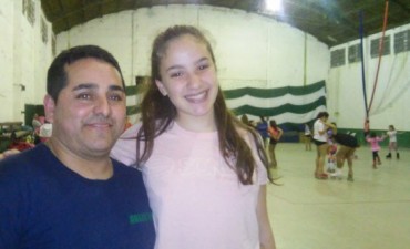 Patín artístico: Greta Mencacci se consagró campeona Argentina 