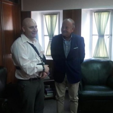 El doctor Maciel se reunió con el fiscal general