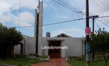 Atacan la parroquia de Villa General Savio