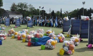 Suspenden  el lanzamiento de los Torneos Intercolegiales