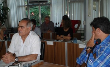 Este jueves sesiona el Concejo 