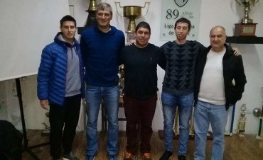 Diego Yaworski es nuevo técnico de la Selección Sub 15 de San Nicolás