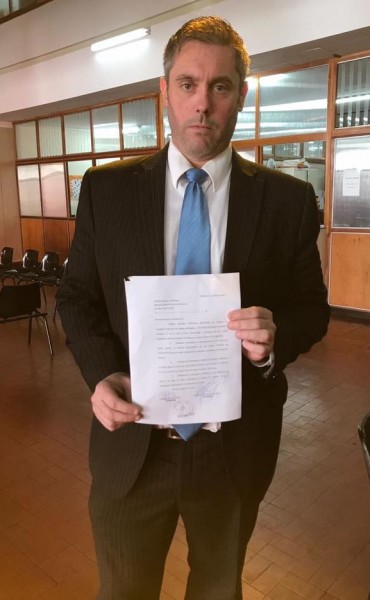 Massot presentó una nota y solicitó una audiencia al fiscal general