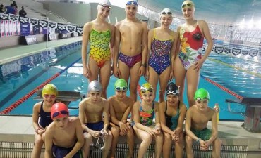 Los nadadores Tucuras se destacan en el Nacional de Natación