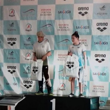 Francisco Butti: Seis carreras, seis títulos en el Nacional de Natación