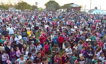 12 mil personas disfrutaron el día del niño