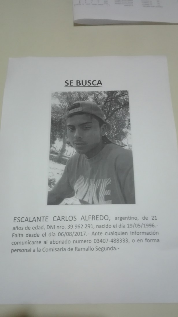 Averiguación de paradero