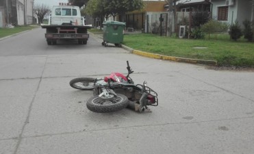 Accidente en Villa Ramallo