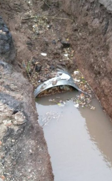 Sabotaje en Perez Millán