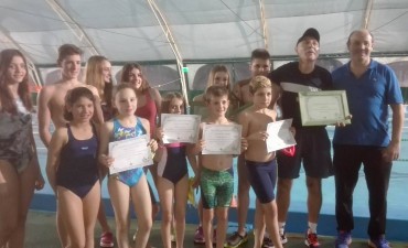 Reconocimiento a los nadadores ramallenses