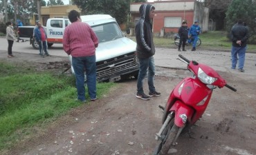 Accidente en Avenida Dusso