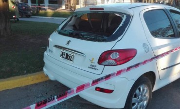 Violenta pelea en la Avenida Mitre