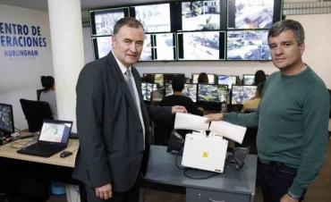 El intendente Poletti se reunió con su par de Hurlingham