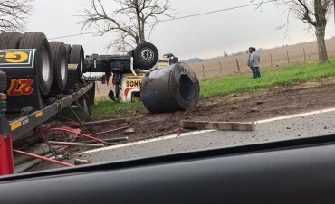 Fatal accidente en la Ruta 8, km 130 deja un fallecido