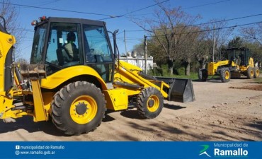 La Municipalidad de Ramallo adquirió dos maquinarias