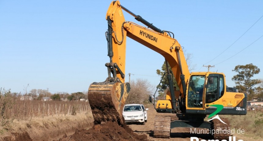 Obra Hidráulica en Villa General Savio