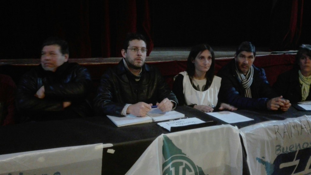 Mesa Sindical Ramallo 