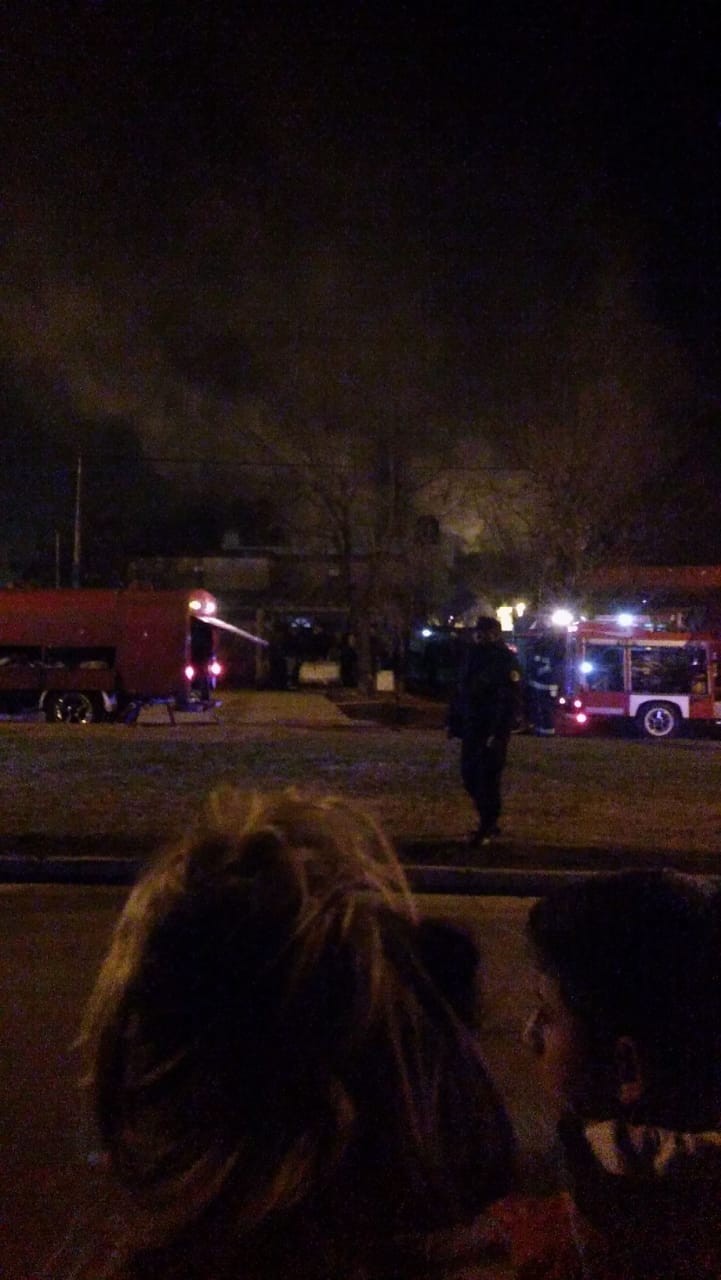 Incendio en una vivienda