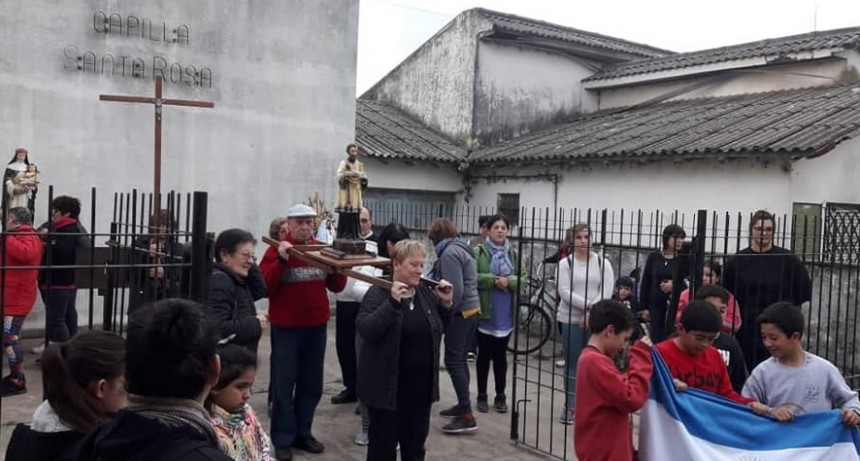 Con misas se recordó a San Cayetano