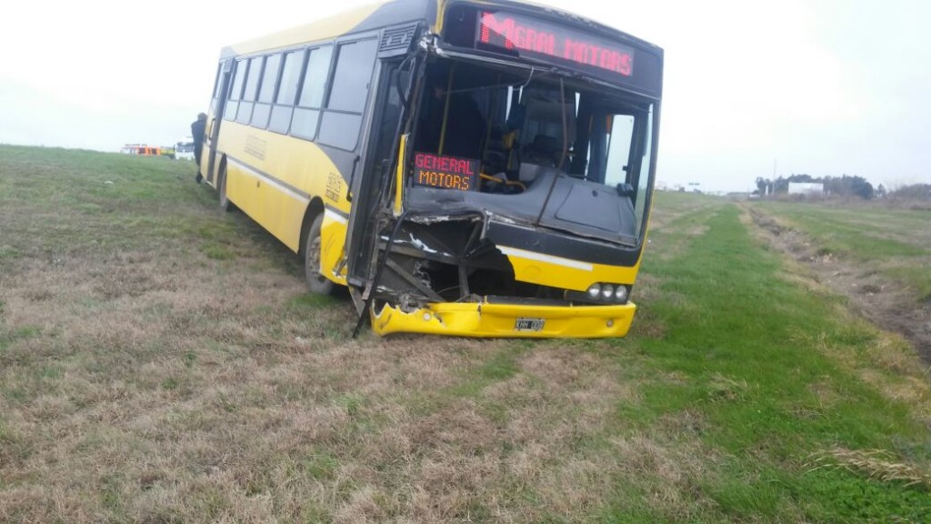 El viento provocó la colisión en ruta 9