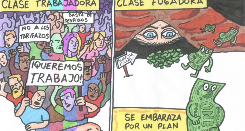 Decadencia política, judicial y mediática