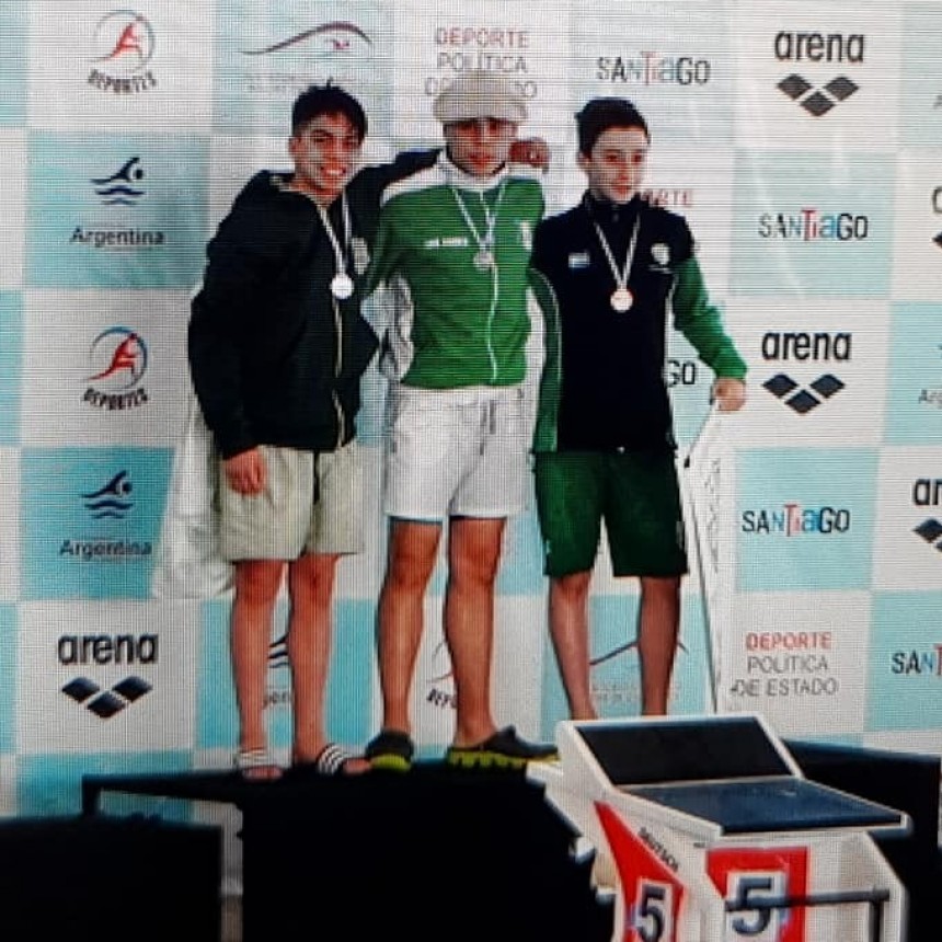 Francisco Butti campeón Nacional