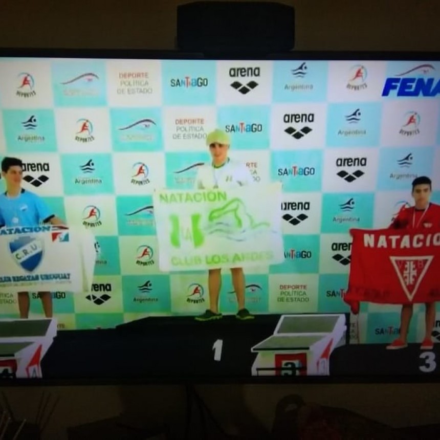 Nuevo título Nacional para Francisco Butti