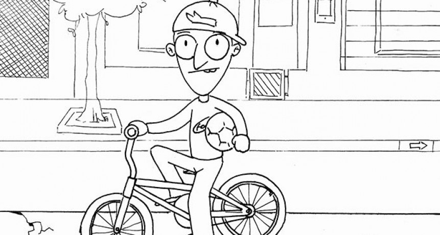 Fernando Vergara presentó su blog literario: porelchoriylacoca.com.ar