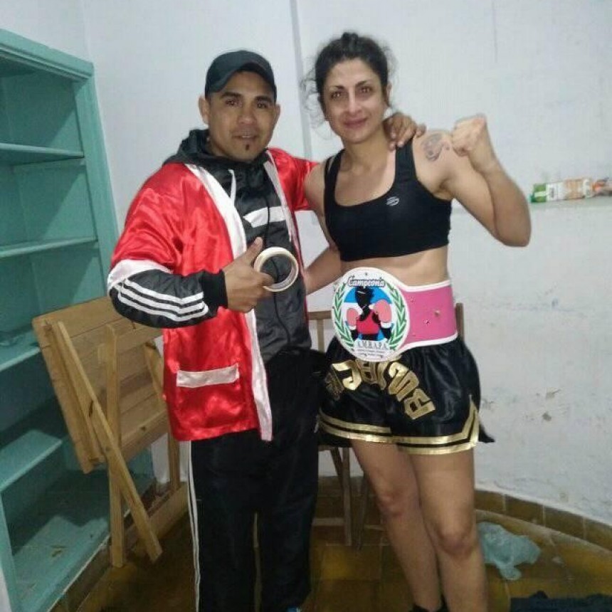 Nieves Marcone campeona Nacional en Pigue