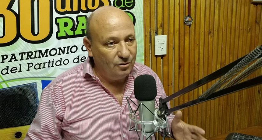 Jorge Urquiza- Dirigente UCR  “Que un abogado de una empresa diga que va a ir contra el Intendente, contra los concejales, contra el patrimonio personal es un apriete liso y llano y es inadmisible”