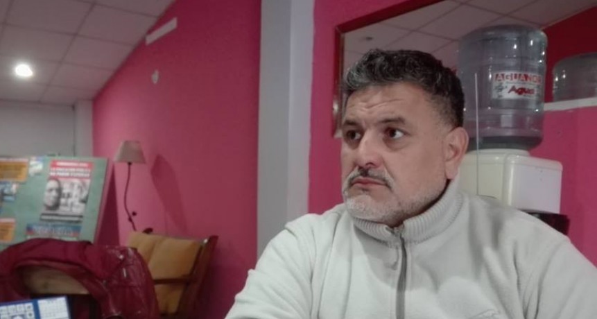 Elio 'En la escuela Secundaria 3 los chicos pasan frío, así no se puede dar el normal funcionamiento de clases'