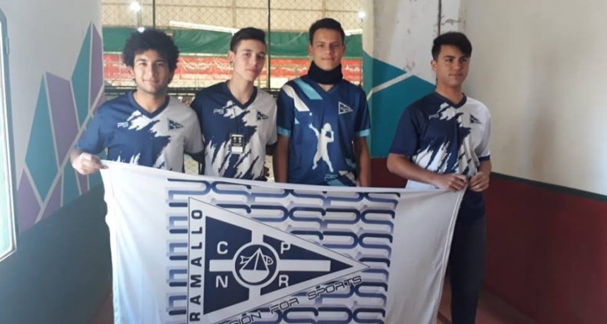 Padel: Gran desempeño de los ramallenses en el Nacional de Menores