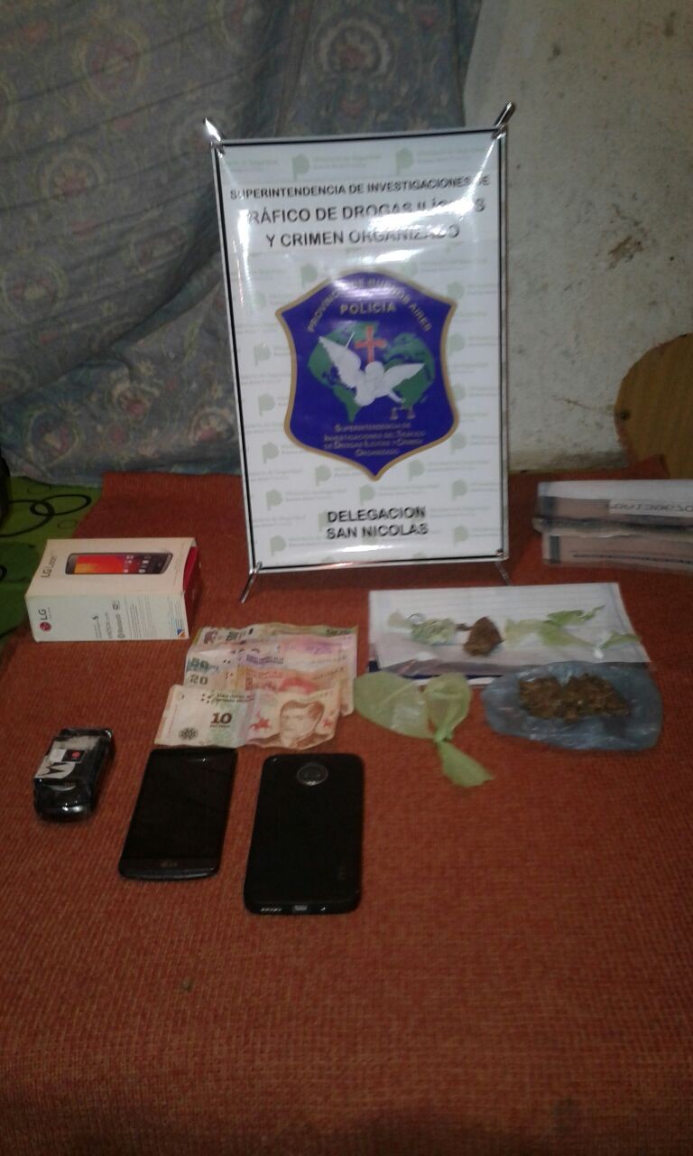 Golpe al narcomenudeo