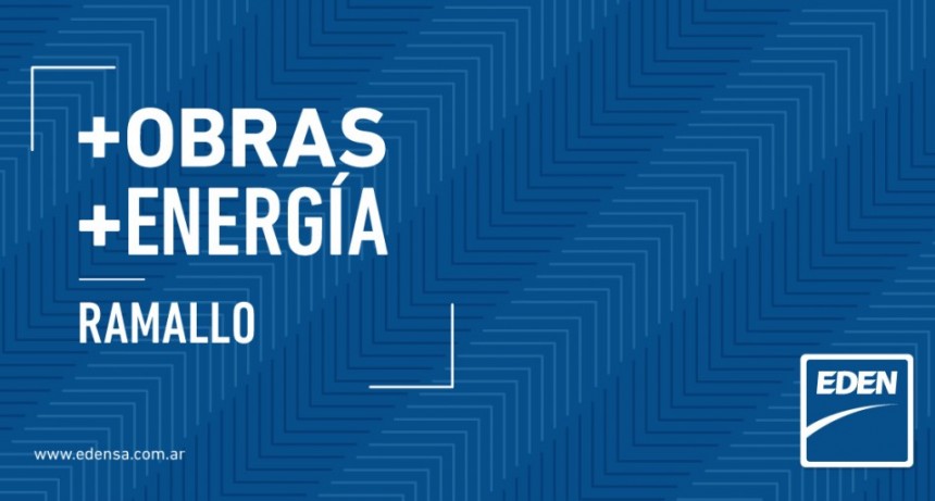EDEN planifica importantes obras en Villa Ramallo