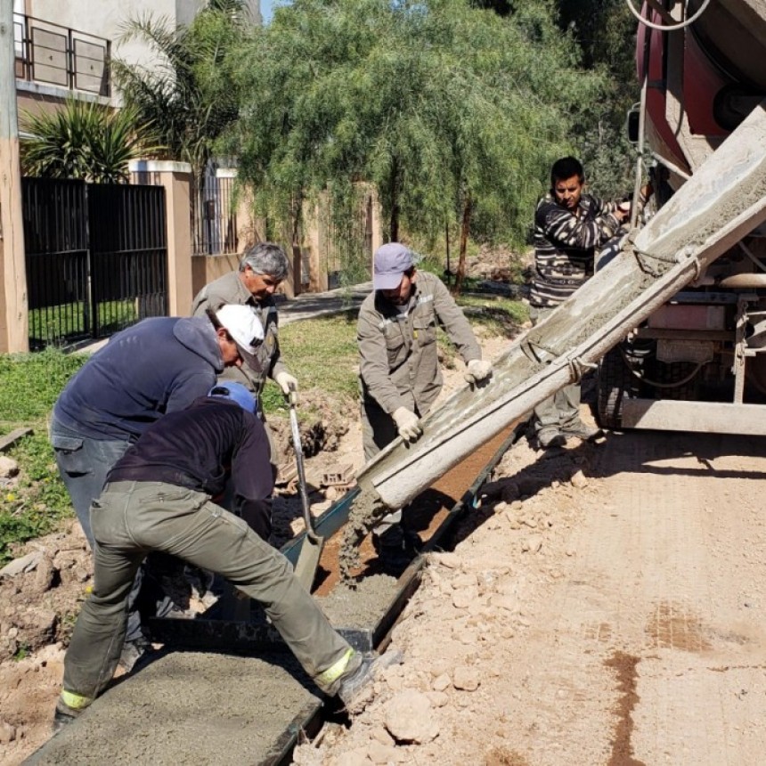 Una obra esperada que avanza