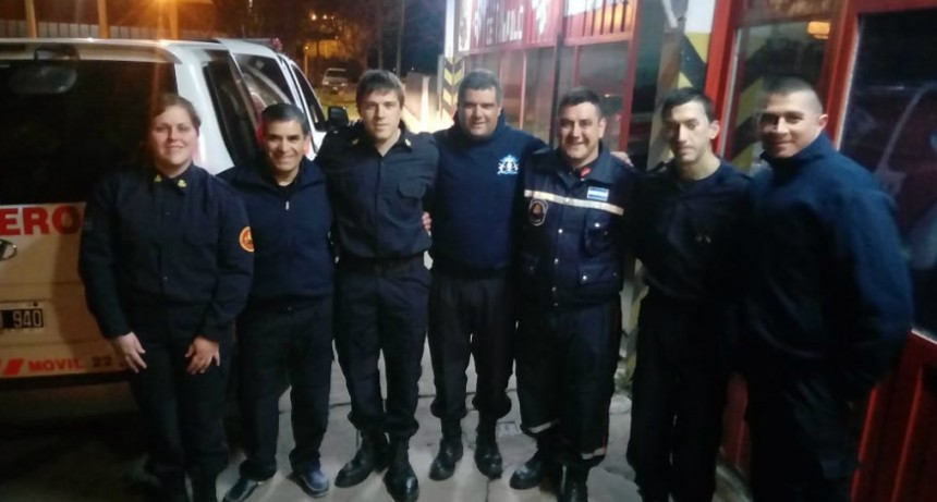 Bomberos Ramallo participa del desafío de habilidades