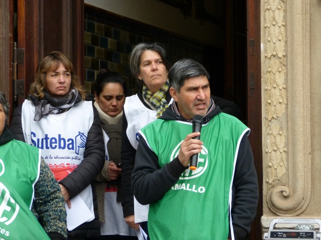 Movilización al Consejo Escolar